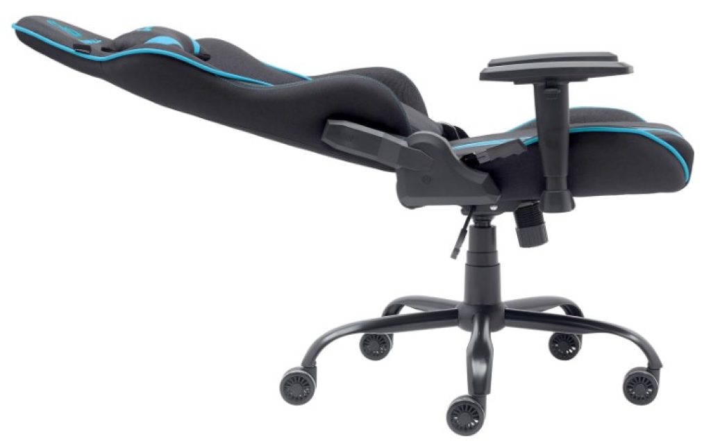 NEWSKILL Kitsune V2 Azul Silla Gaming | Tela Transpirable