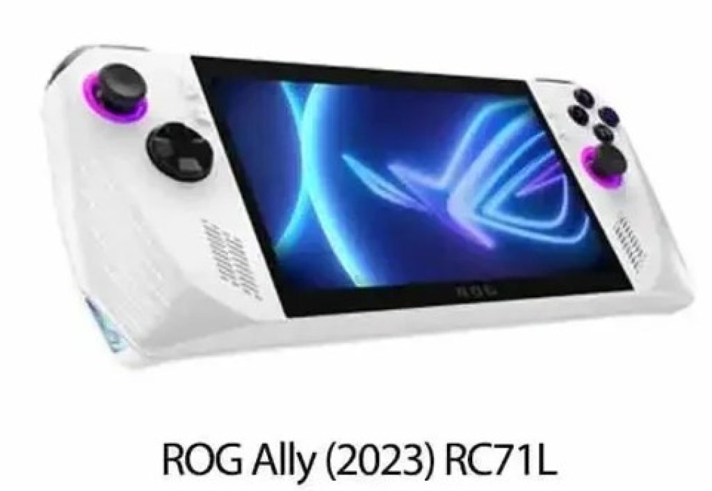 ROG Ally RC71L ASUS , Consola de juegos portátil, ​7 pulgadas, 120Hz, IPS, videojuegos Retro, 16GB, 512GB en oferta
