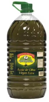 Fuenteoliva Aceite de Oliva Virgen Extra 5 Litros
