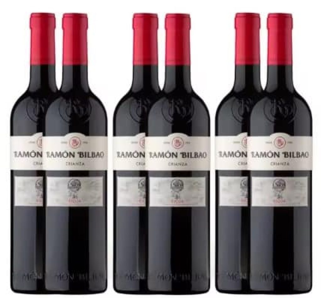 Vino Ramon Bilbao Crianza (Pack 6)