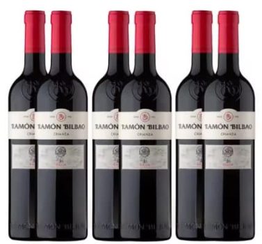 Vino Ramon Bilbao Crianza (Pack 6)