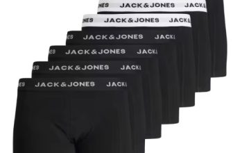 Jack & Jones Jacmaeva - Pack de 7 Bóxers de Algodón Elástico para Hombre - Multicolor - 12274755