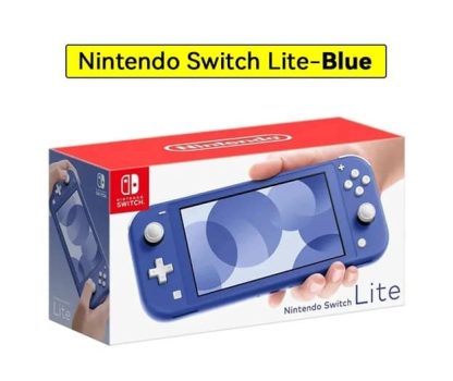 Consola Nintendo Switch Lite​, portátil, 32G, almacenamiento interno, pantalla táctil LCD de 5,5 pulgadasConsola Nintendo Switch Lite​, portátil, 32G, almacenamiento interno, pantalla táctil LCD de 5,5 pulgadas