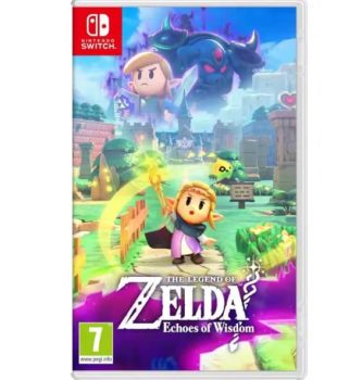 The Legend of Zelda Echoes of Wisdom - Switch - Nuevo - PAL España - Nintendo
