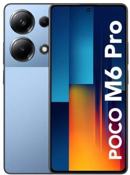 Xiaomi POCO M6 Pro 4G 8GB/256GB 12/512GB NFC EU Charger Global Version Teléfono móvil