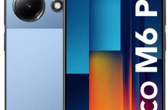 Xiaomi POCO M6 Pro 4G 8GB/256GB 12/512GB NFC EU Charger Global Version Teléfono móvil