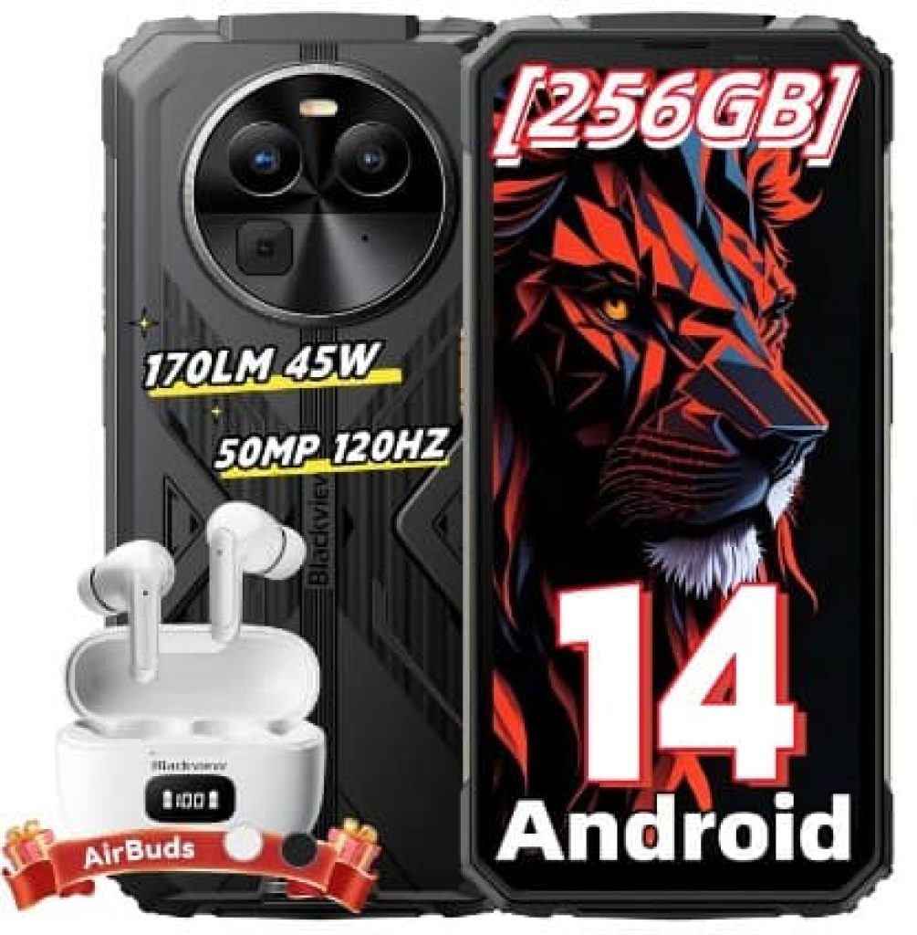 Blackview BV8100 24GB+256GB
