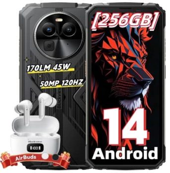 Blackview BV8100 24GB+256GB