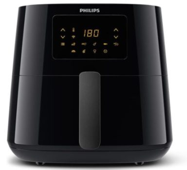 Philips Essential Conectada Airfryer XL, 6.2L, Freidora sin Aceite, Wi-Fi,13 Funciones, Táctil, HomeID App, (HD9280/90)