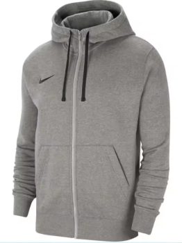 Nike Sudadera Deportiva para Hombre con Capucha y Cremallera, Azul, Rojo y Gris