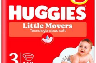 Huggies Ultra Comfort - Little Movers Pañal para bebé con diseños Disney Talla 3 (4-9 kg), 3 packs x 56 pañales, Total 168 Pañales, comodidad para la piel 24/7