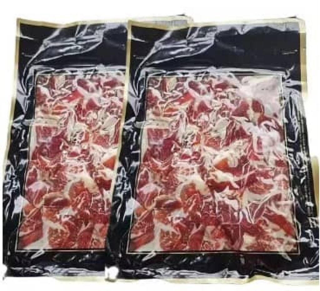 Jamon iberico loncheado sobre de 600g ibergood paquete grande 2 SOBRE DE 300G