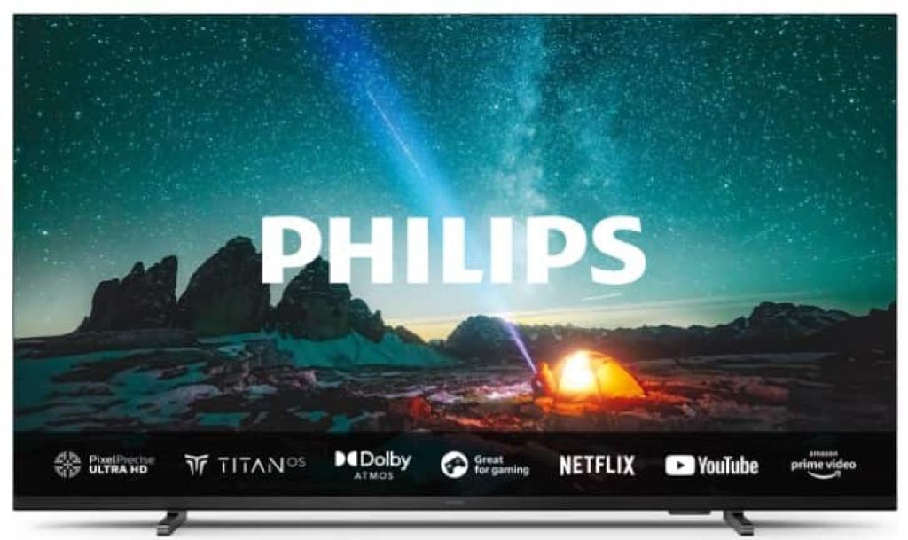 Philips 43PUS7609 Smart TV 4K LED - Pantalla de 43 Pulgadas