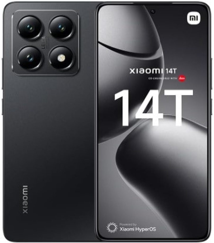 Xiaomi 14T 12GB+256GB, MediaTek Dimensity 8300 Ultra, Pantalla AMOLED de 6,67'' 144Hz, HyperCharge 67W