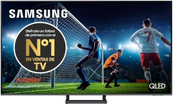 SAMSUNG TV QLED 4K 2024 55Q77D Smart TV de 55 pulgadas, el Mejor Smart TV, 120Hz