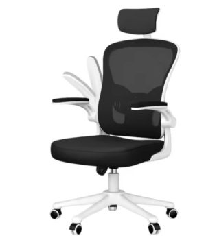 Sillas giratorias de oficina​, Gaming, Ergonómica con Reposacabezas, Ajustable y con Soporte Lumbar, (SF168-002 7DIAS)