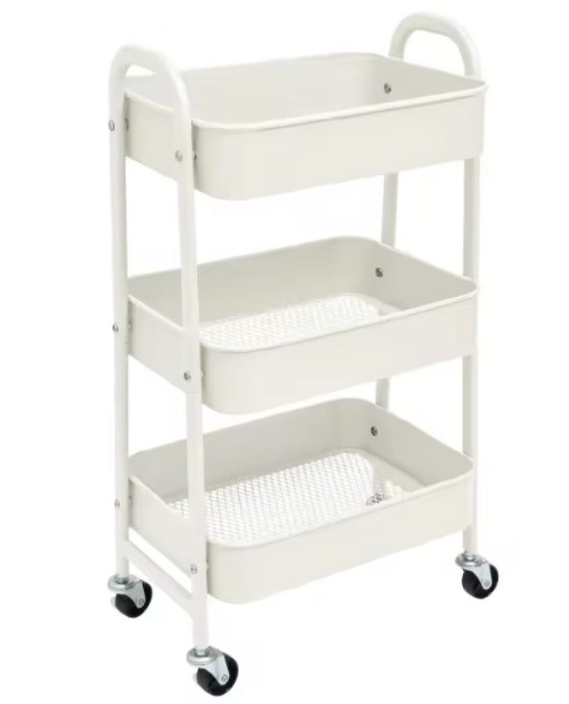 Estantería Metálica Modular de Almacenaje: Organizador multiuso, + 4 Baldas MDF, 100Kg