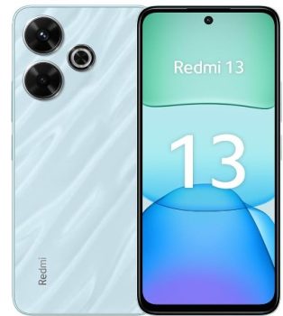 Xiaomi Redmi 13 - Smartphone de 8+256GB, MediaTek Helio G93-Ultra, Pantalla de 6,79" FHD+, cámara de 108MP, Carga rápida de 33W, Azul (Versión ES)