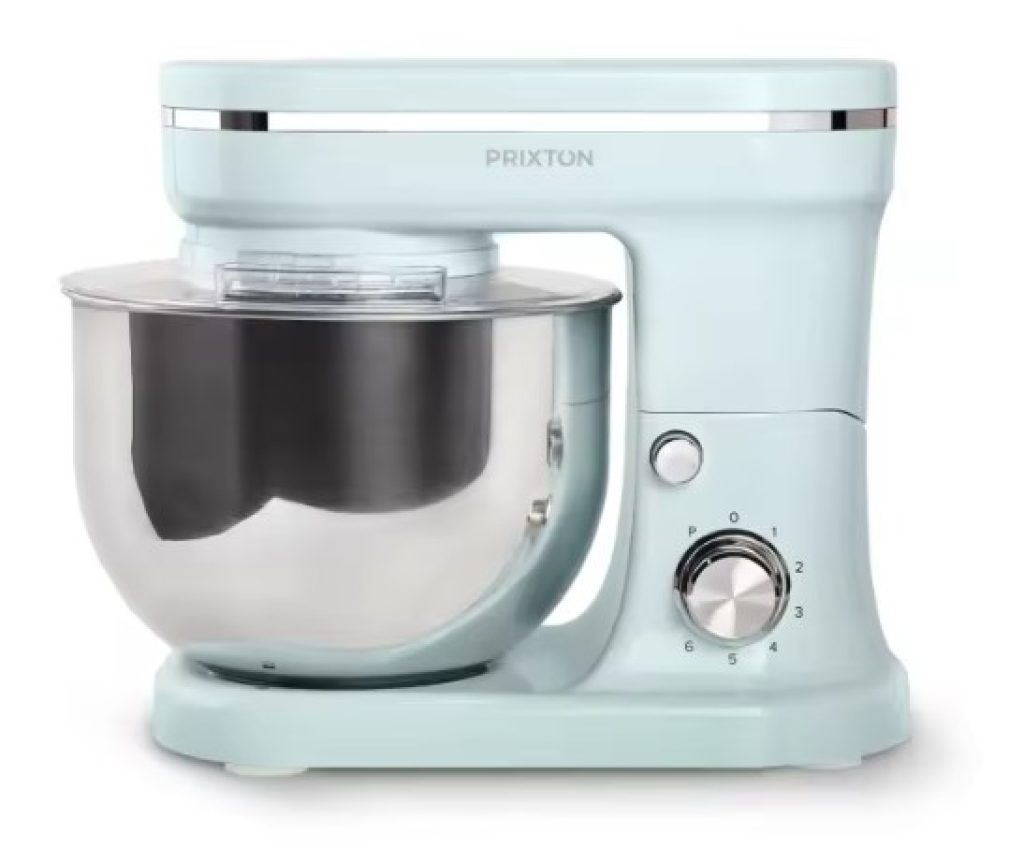 Batidora Amasadora KR200 - Bol Acero Inox. - 5 Litros - 1200W | PRIXTON