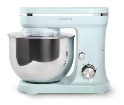 Batidora Amasadora KR200 - Bol Acero Inox. - 5 Litros - 1200W | PRIXTON