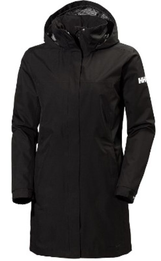Helly Hansen Mujer Chubasquero Largo Aden