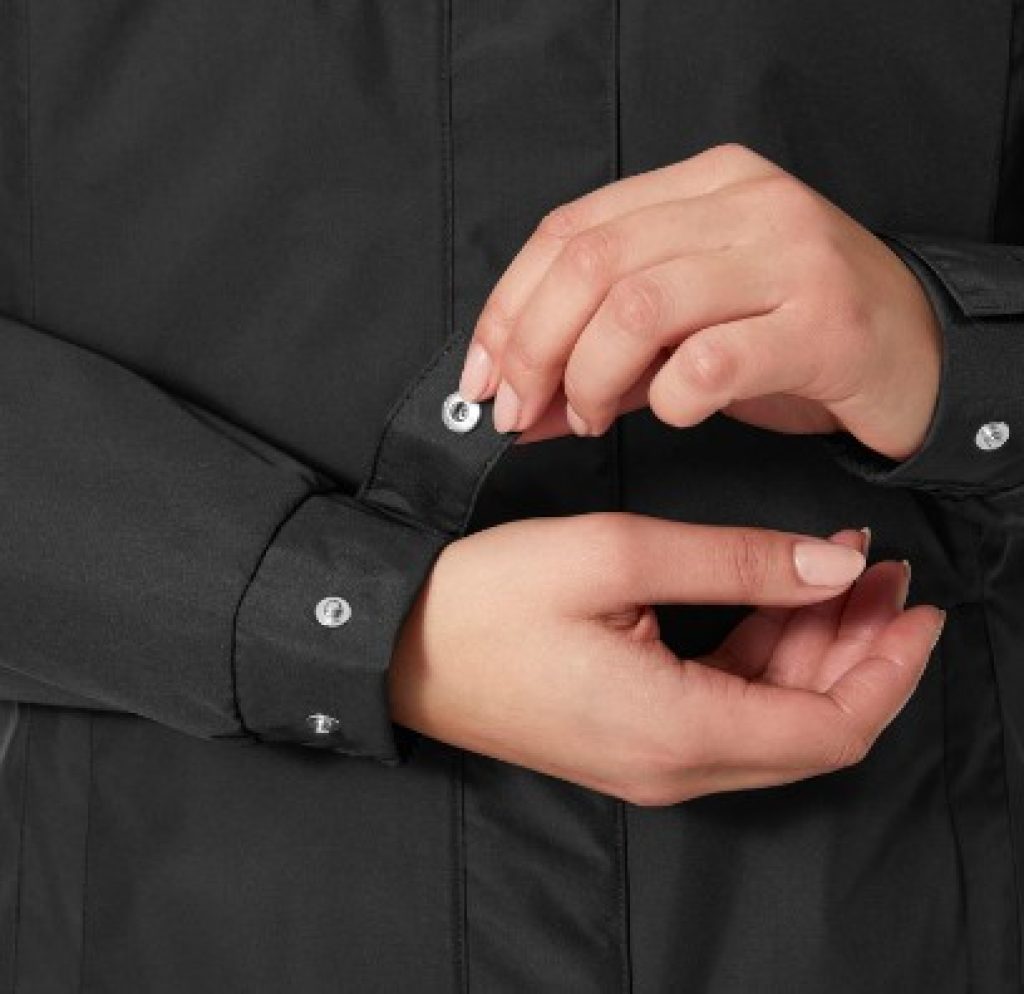 Helly Hansen Mujer Chubasquero Largo Aden