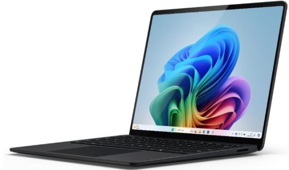 Microsoft Surface Laptop | Copilot+ PC | Pantalla táctil 13.8” | Snapdragon® X Plus | 16GB RAM | 512GB SSD | Último Modelo, 7a edición | Negro