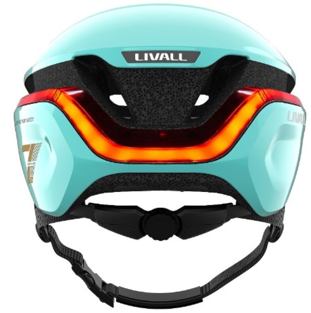 LIVALL EVO21 - Casco de Ciclismo Inteligente con iluminación Inteligente