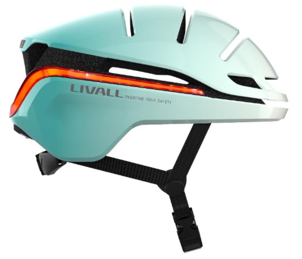 LIVALL EVO21 - Casco de Ciclismo Inteligente con iluminación Inteligente