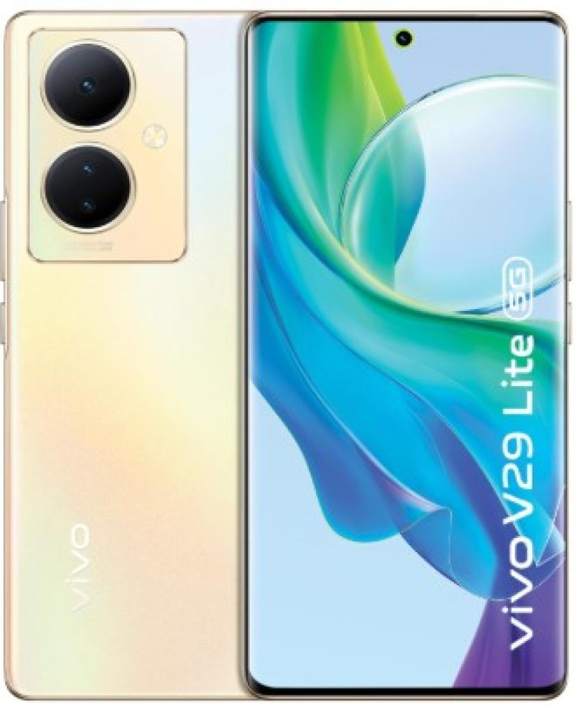 vivo V29 Lite 5G Smartphone, 8 GB + 128 GB