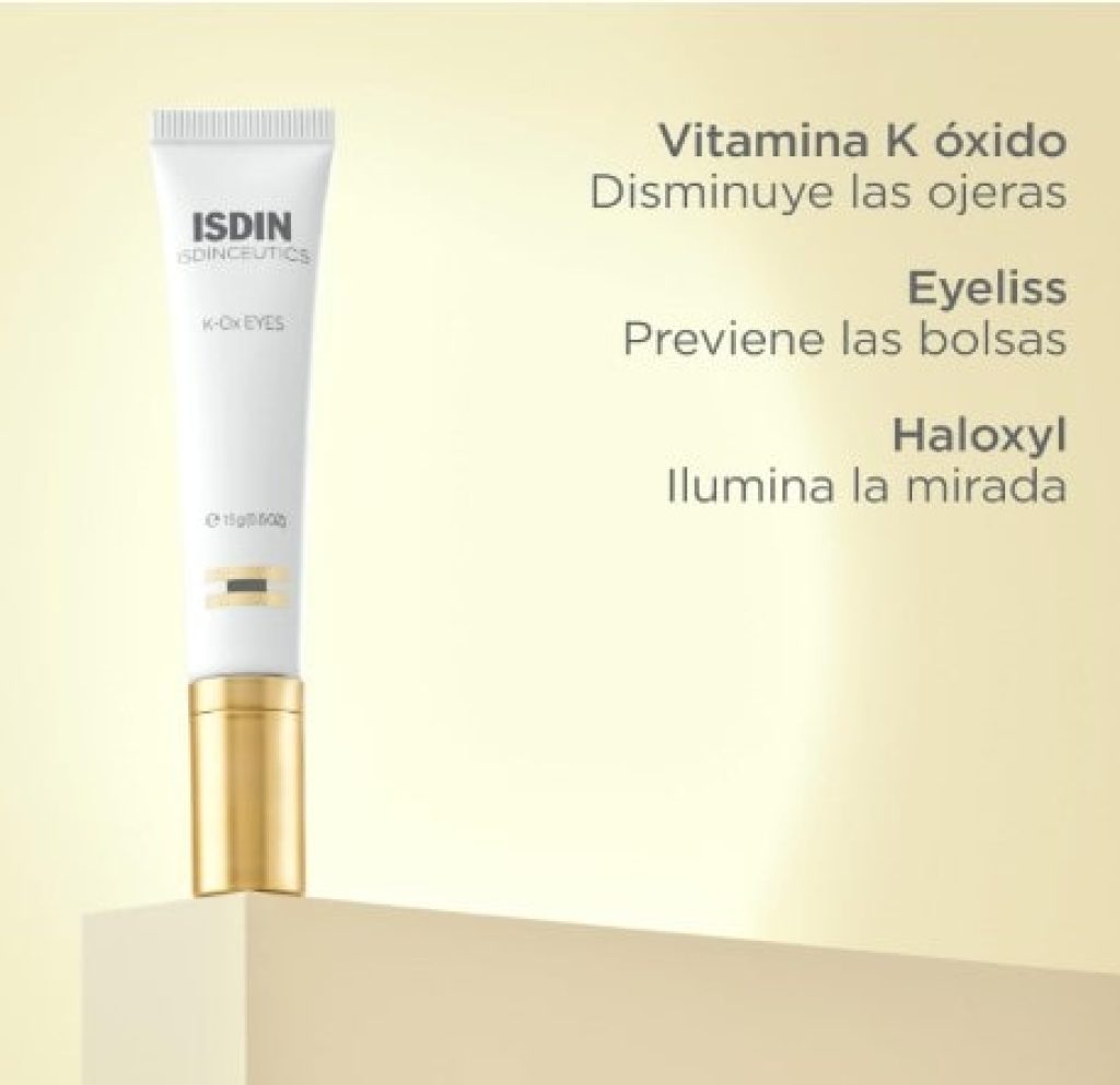 ISDIN PACK ISDINCEUTICS CONTORNO OJOS - K-Ox Eyes 15ml + REGALOS Mini Essential Cleansing 27ml y Mini Hyaluronic Concentrate 5ml