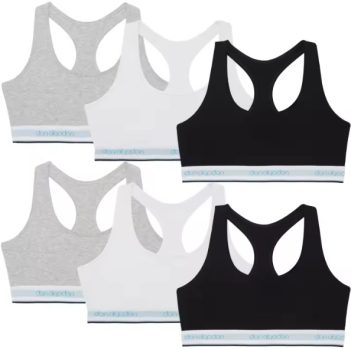 Don Algodón Pack 6 Tops Deportivos Tallaje pequeño 2 Unidades, Tops Deportivos Transpirables Mujer