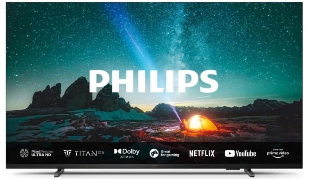 Philips 50PUS7609 Smart TV 4K LED - Pantalla de 50 Pulgadas