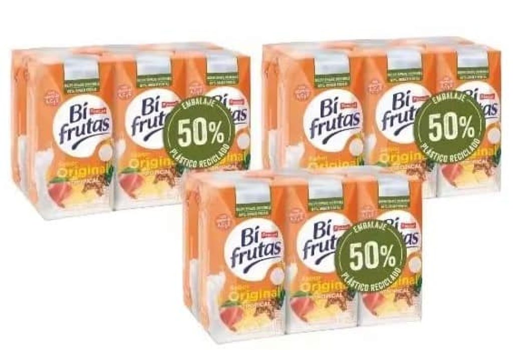 PASCUAL BIFRUTAS TROPICAL 200 ml P-6 CAJA DE 18U (total 3.6L)