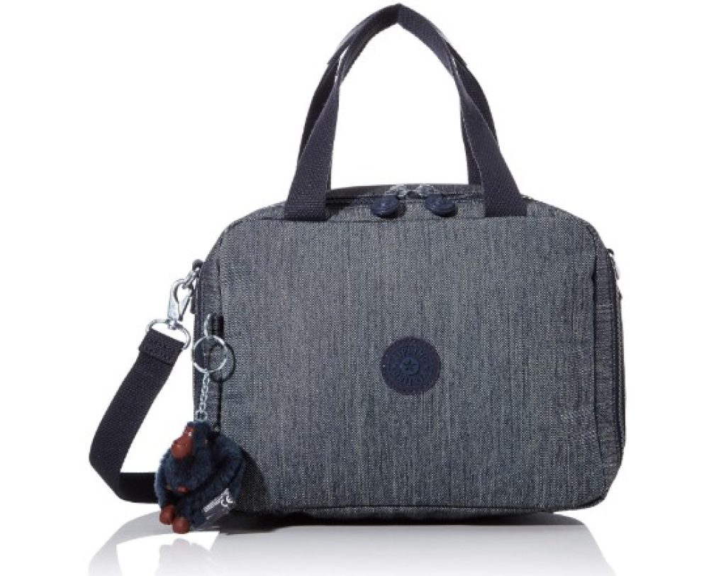 Kipling Miyo Lonchera Grande, Bolsas, Estuches, Marine Navy (Azul)