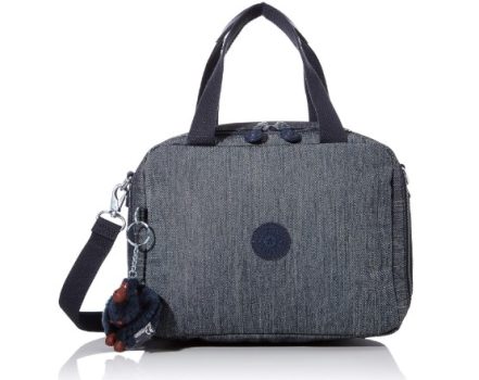 Kipling Miyo Lonchera Grande, Bolsas, Estuches, Marine Navy (Azul)