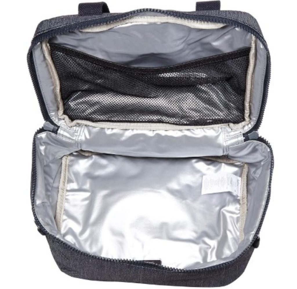Kipling Miyo Lonchera Grande, Bolsas, Estuches, Marine Navy (Azul)