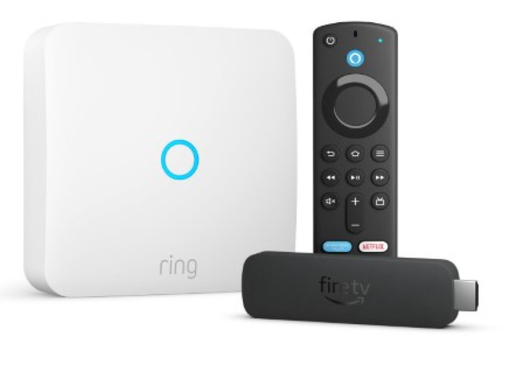 Fire TV Stick 4K + Ring Intercom de Amazon | Sácale más partido a tu hogar inteligente