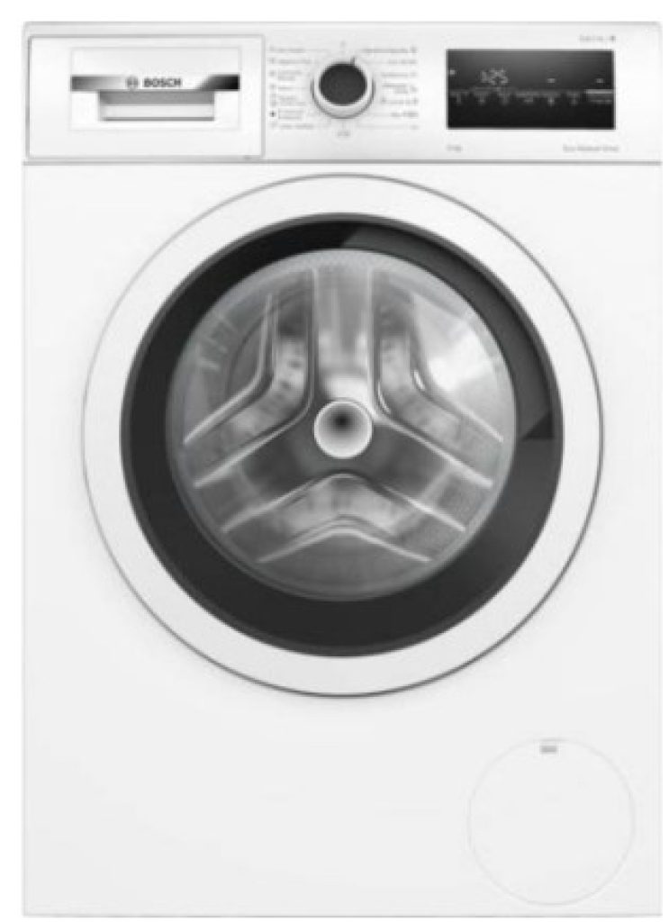 Lavadora carga frontal - Bosch WAN24200EP, serie 4, 9 kg, 1200 rpm, 15 programas, Speed Perfect, y en oferta en Mediamarkrt