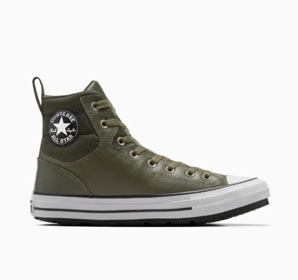 Zapatillas Converse Chuck Taylor All Star Berkshire Boot Water-Repellent ¡REBAJADA POR BLACK FRIDAY!