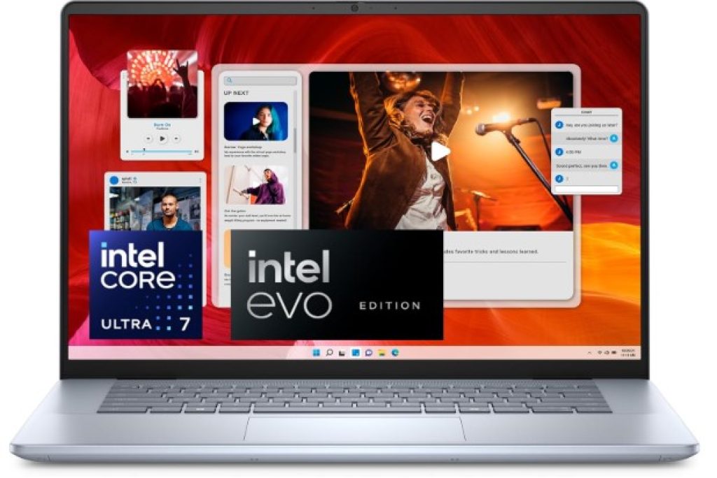 DELL Inspiron 7640 Laptop 16 2.5K Display, Intel Core Ultra 7-155H, 16 GB DDR5 RAM, 1 TB SSD, NVIDIA GeForce RTX 4060 8 GB GDDR6, Windows 11 Home