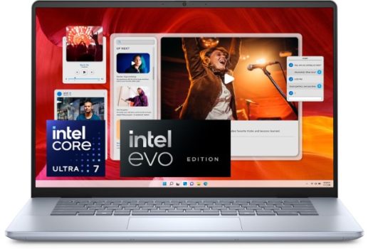 DELL Inspiron 7640 Laptop 16 2.5K Display, Intel Core Ultra 7-155H, 16 GB DDR5 RAM, 1 TB SSD, NVIDIA GeForce RTX 4060 8 GB GDDR6, Windows 11 Home