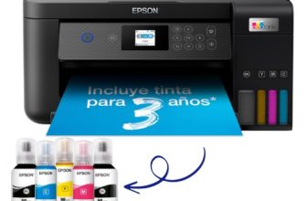 Epson EcoTank ET-2850, Impresora Wifi A4 Multifunción