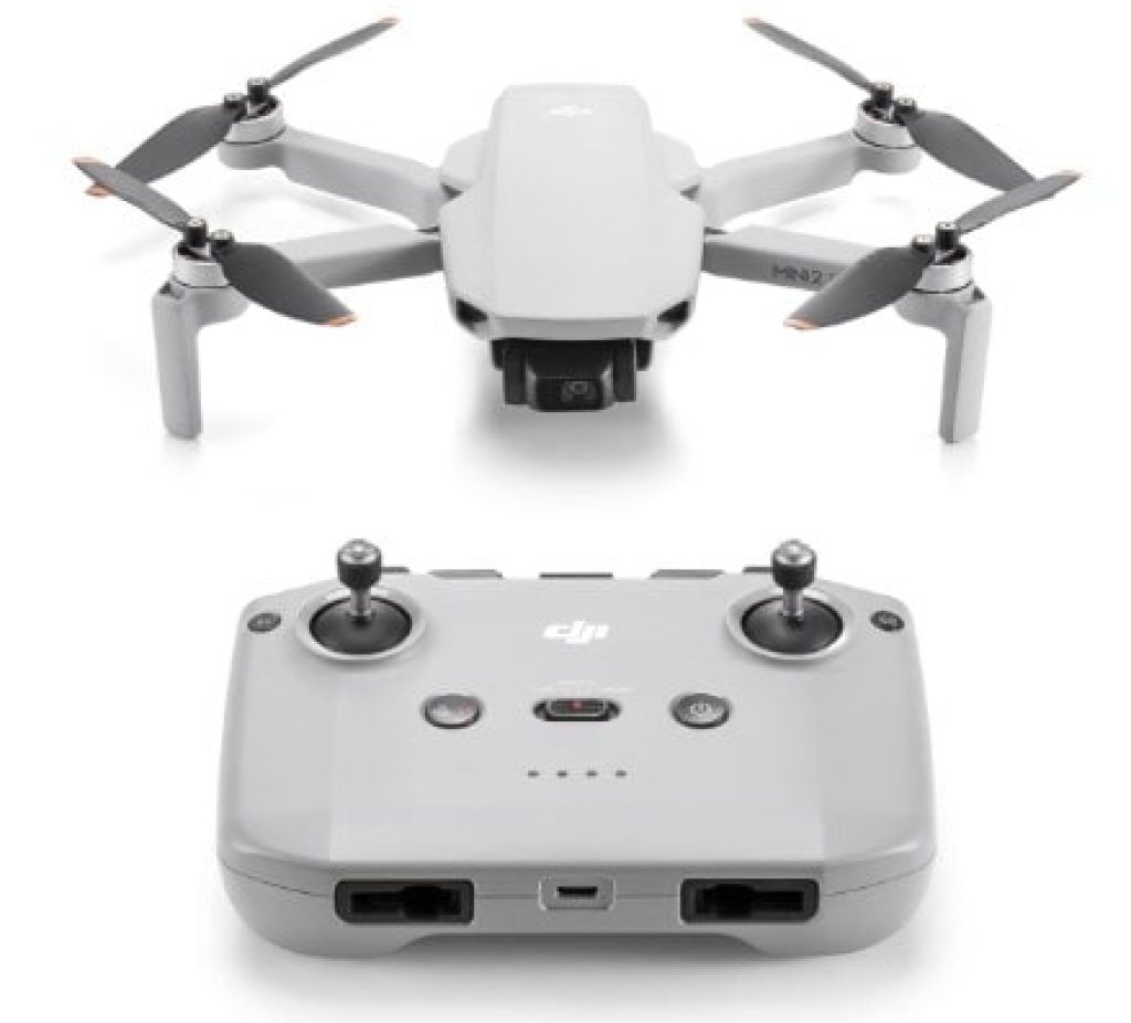 DJI Mini 2 SE, dron con cámara ligero y plegable con vídeo 2.7K, transmisión de vídeo a 10 km