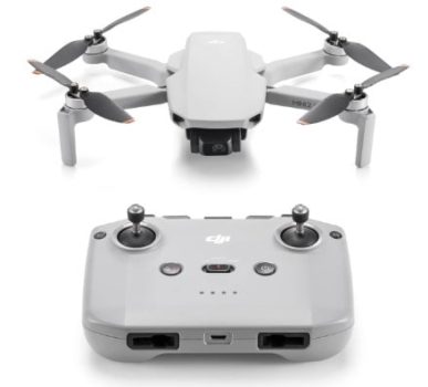DJI Mini 2 SE, dron con cámara ligero y plegable con vídeo 2.7K, transmisión de vídeo a 10 km