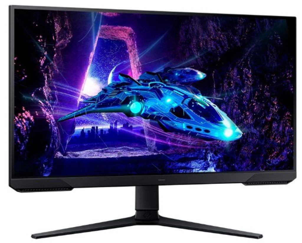 SAMSUNG LS27DG300EUXEN - Monitor Gaming Odyssey G3 de 27" Full HD (1920 x 1080, 16:9, 180Hz, 1ms, Panel IPS, AMD FreeSync, Modo Eye Saver, Flicker Free), Negro, Versión 2024