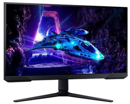 SAMSUNG LS27DG300EUXEN - Monitor Gaming Odyssey G3 de 27" Full HD (1920 x 1080, 16:9, 180Hz, 1ms, Panel IPS, AMD FreeSync, Modo Eye Saver, Flicker Free), Negro, Versión 2024
