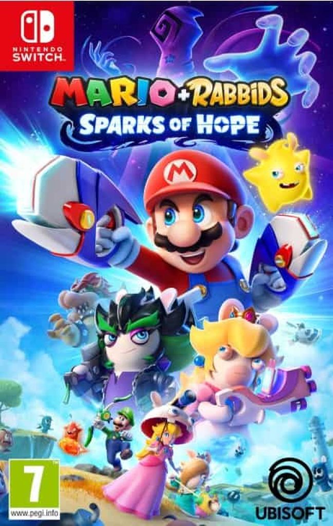 MARIO + RABBIDS SPARKS OF HOPE SWITCH - VIDEOJUEGOS DE MARIO BROS PARA NINTENDO SWITCH