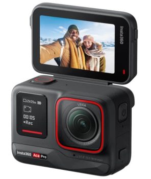Insta360 Ace Pro: Cámara de acción Impermeable diseñada con Leica, 4K a 120fps, Funciones de IA