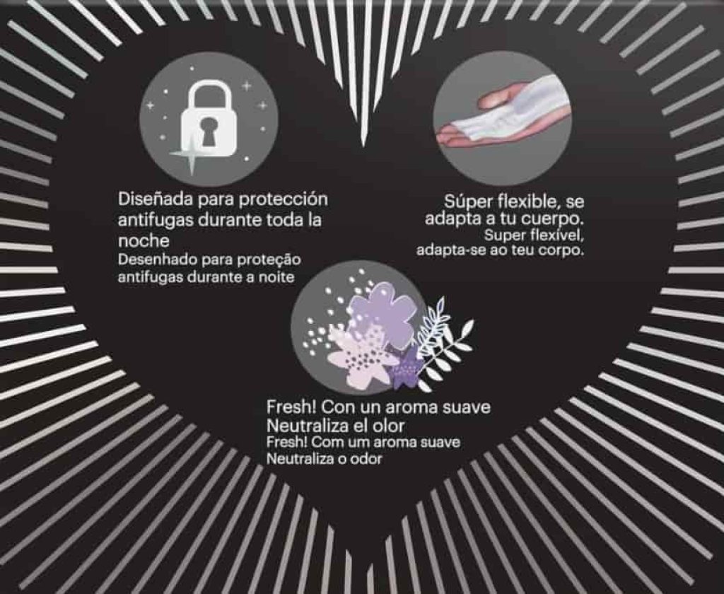 Evax Liberty Noche con Alas, 72 Compresas, Hasta Cero Olor, Humedad e Incomodidad - Formato Ahorro